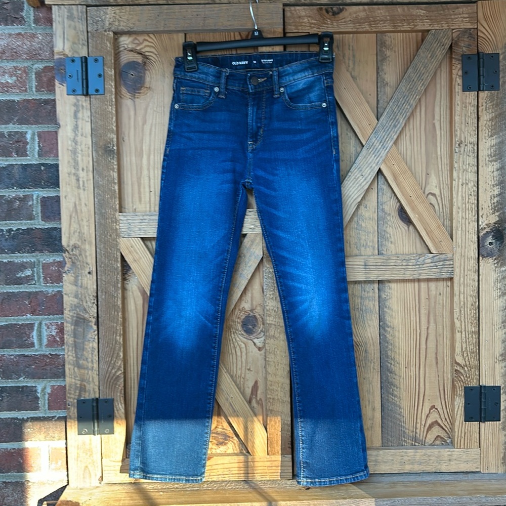 Boys Old Navy straight leg jeans